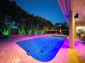 Außenpool, beheizter Pool