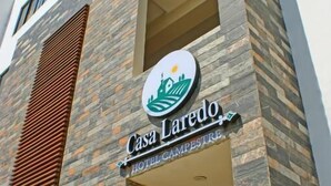 Front of property - Hotel Campestre Casa Laredo (Chao)