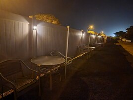 Courtyard view