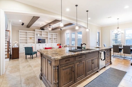 Cocina privada. AMLUX