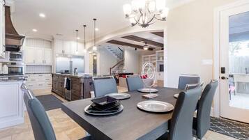 Luxury House, Patio | Living area