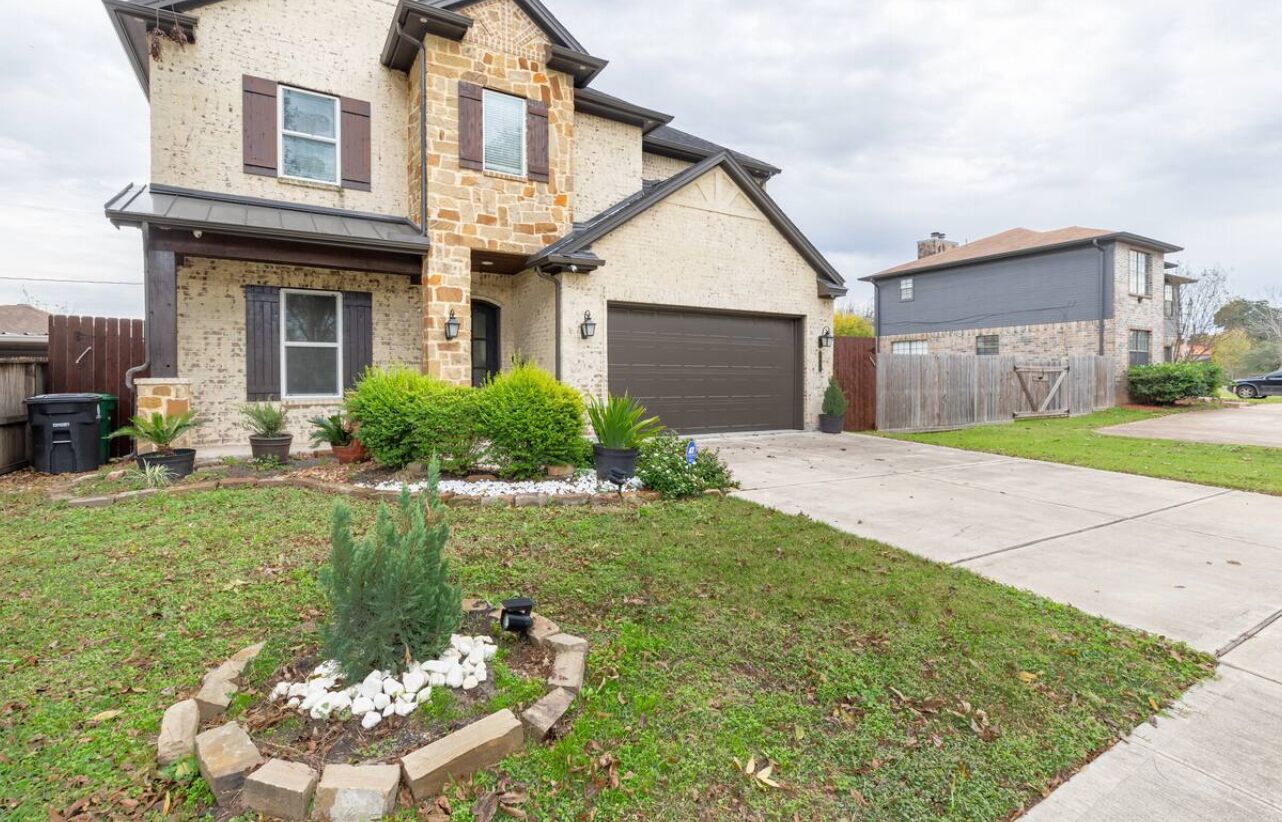 Front of property