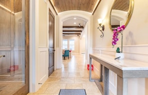 Luxury House, Patio | Living area