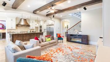 Rumah Mewah, patio | Area keluarga