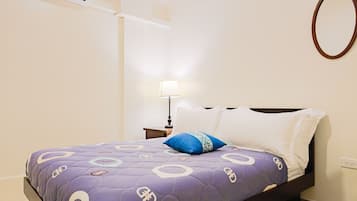 2 chambres, fer et planche Ă repasser, Wi-Fi gratuit, draps fournis