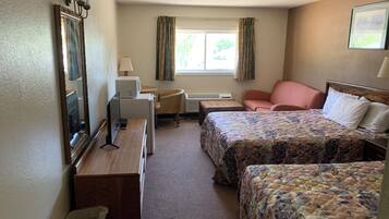 Pimennysverhot, silitysrauta/-lauta, ilmainen Wi-Fi