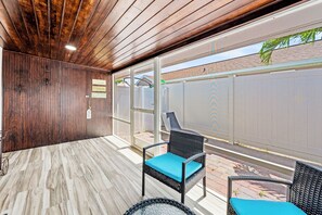 Terraza o patio
