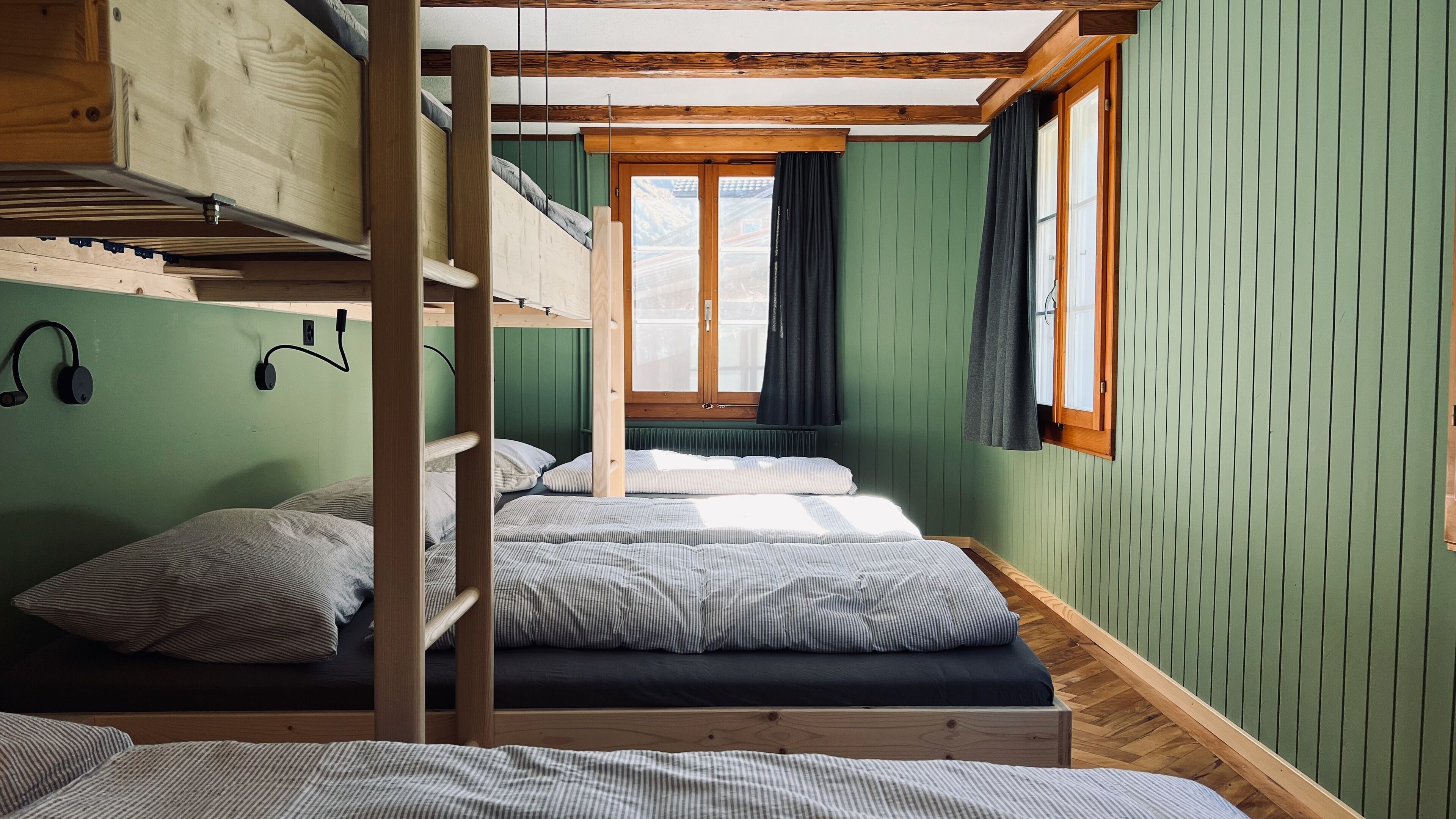 Gemeinsamer Schlafsaal