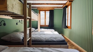 Gemeinsamer Schlafsaal