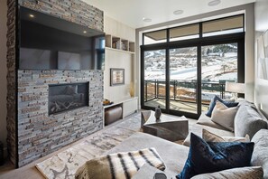 Älytelevisio, takka, tulostin