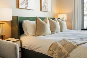 2 bedrooms, WiFi, bed sheets