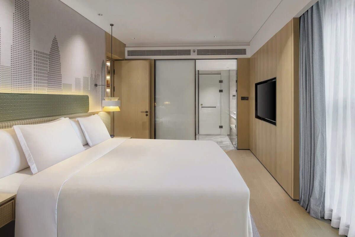 Luxe beddengoed, donzen dekbedden, bedden met traagschuimmatras