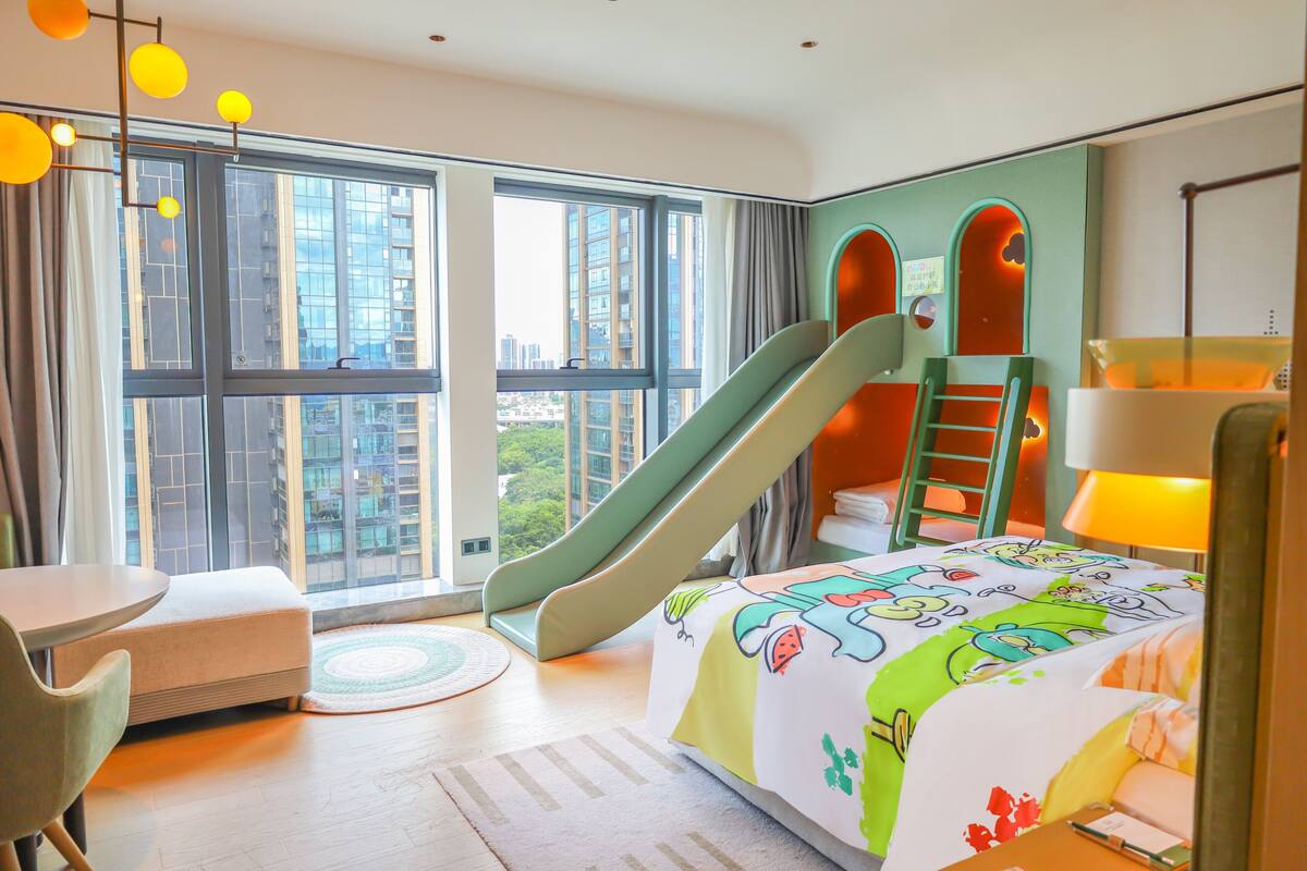 Room, 1 King Bed (Kids Theme) | Premium bedding, down comforters, memory foam beds, in-room safe