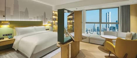 Suite, 1 King Bed | 1 bedroom, premium bedding, down comforters, memory foam beds