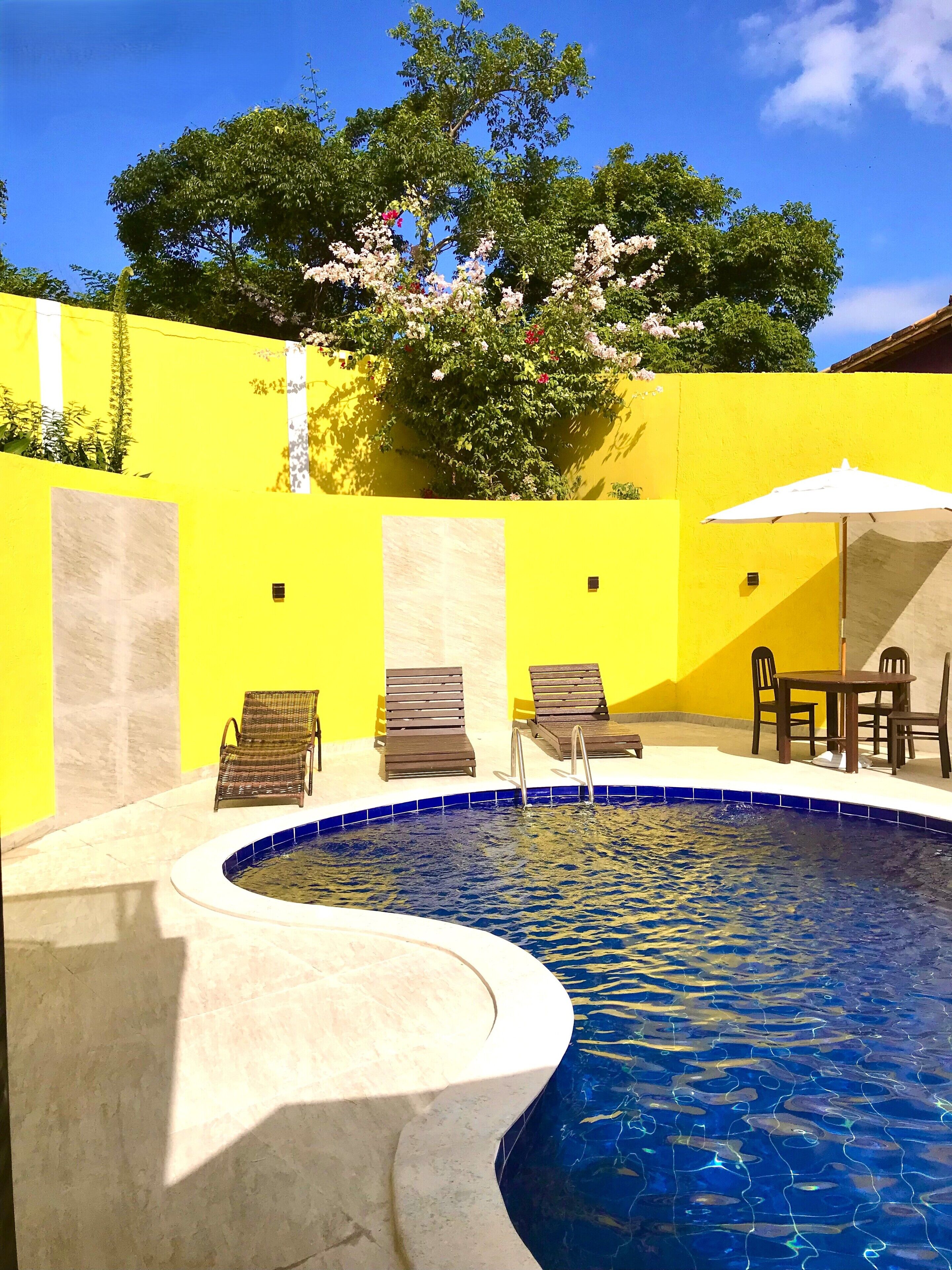 Piscina externa