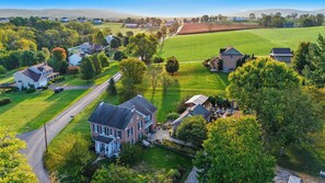 Exterior - Historic Cottage Retreat-IG Cowboy Pool-Hot Tub (Boonsboro)