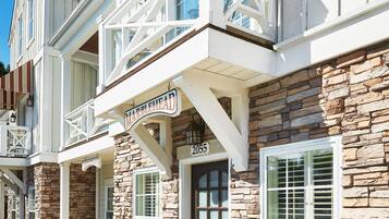 DĂ©tail de lâextĂ©rieur