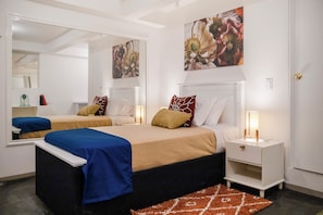 Habitació urbana | Roba de llit d'alta qualitat i decoració individual