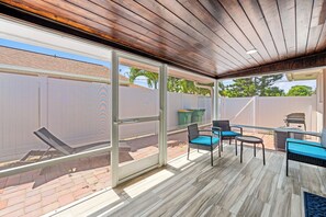 Terraza o patio
