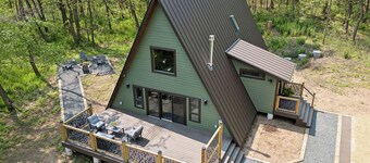 Brand NEW build. A-frame 2bed+/2bath. Nature paradise. Pepin, WI.
