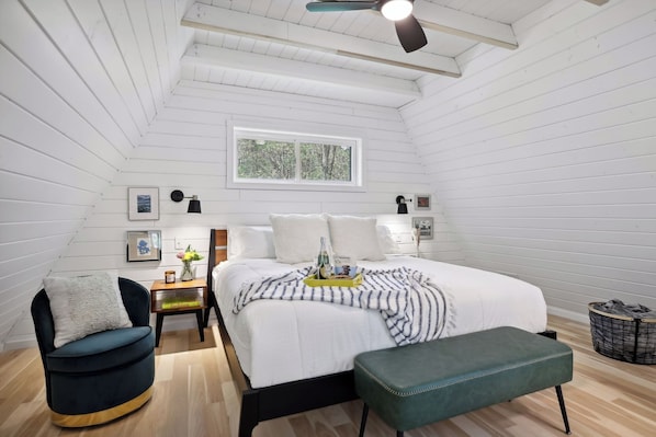 2 chambres, bureau, fer et planche à repasser, Wi-Fi gratuit