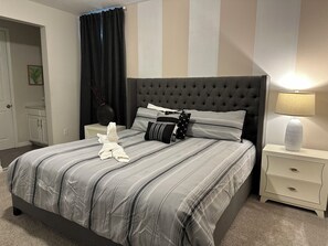 7 bedrooms, iron/ironing board, travel cot, free WiFi