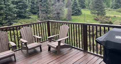 Beautiful cabin near Cuchara Mountain Park.