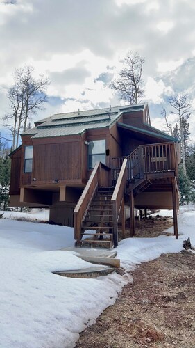Beautiful cabin near Cuchara Mountain Park. 