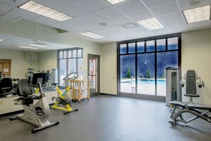 Fitnessbereich