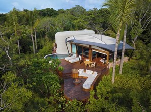 Grand Bungalow, Ocean-view | Premium bedding, minibar, in-room safe, laptop workspace - Naviva, A Four Seasons Resort, Punta Mita, Mexico - All Inclusive (Punta de Mita)