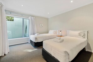 4 sovrum, wi-fi och sängkläder