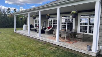 Udendørs spisemuligheder