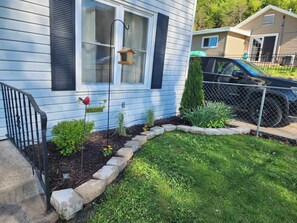 Détail de l’extérieur