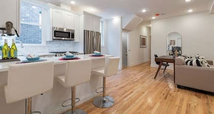 Modern & Spacious 3 BED/ 2 BA Condo mins from NYC