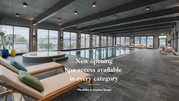 Body treatments, hot stone massages, deep-tissue massages