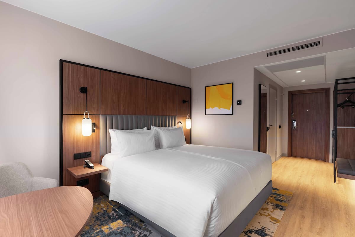 1 chambre, minibar, coffres-forts dans les chambres, rideaux occultants