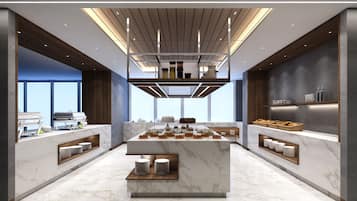 Daily buffet breakfast (SEK 225 per person)