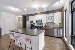 Private kitchen - Amazing 2 Bedroom 2 Bathroom (Somerville)