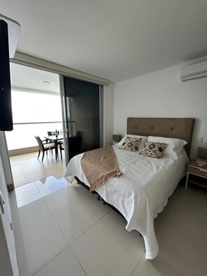 1 bedroom, WiFi, bed sheets - Cartagena with the best view (Cartagena de Indias)