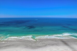 Na praia 
