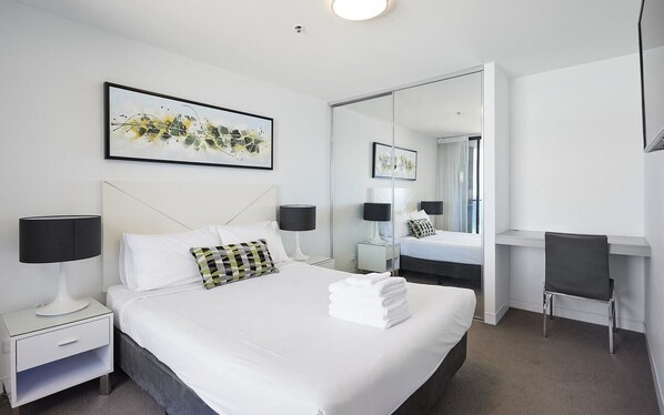 1 chambre, fer et planche à repasser, Wi-Fi, draps fournis