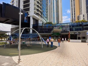 Children’s area