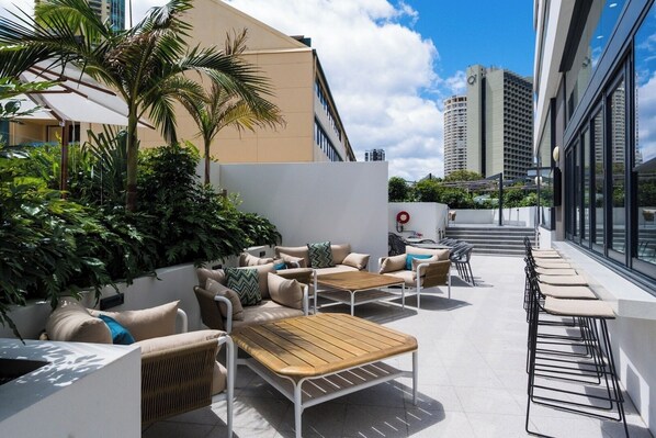 Terraza o patio
