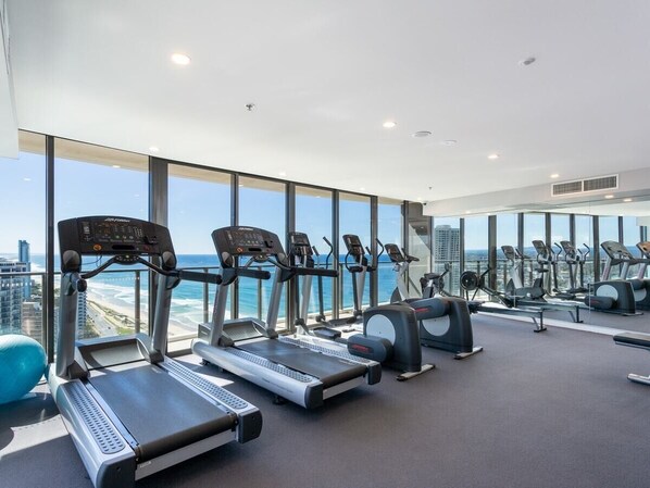 Sala de fitness