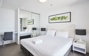 1 chambre, fer et planche à repasser, Wi-Fi, draps fournis