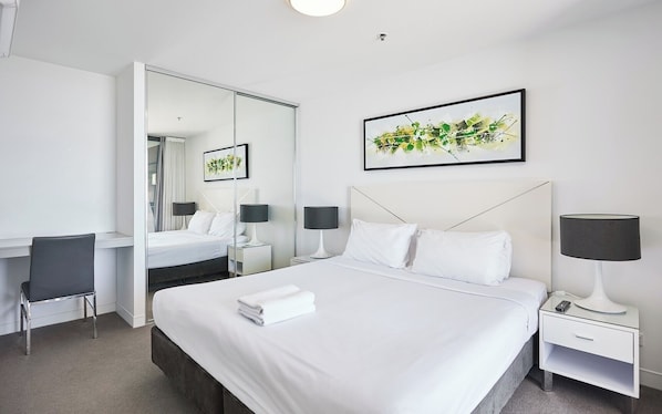 1 bedroom, iron/ironing board, WiFi, bed sheets