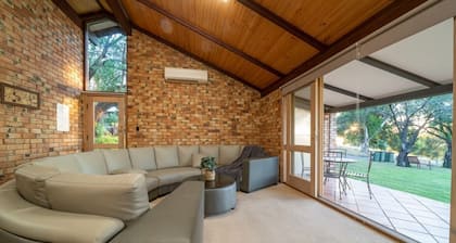 Three bedroom Vineyard View Villa @ Blickinstal