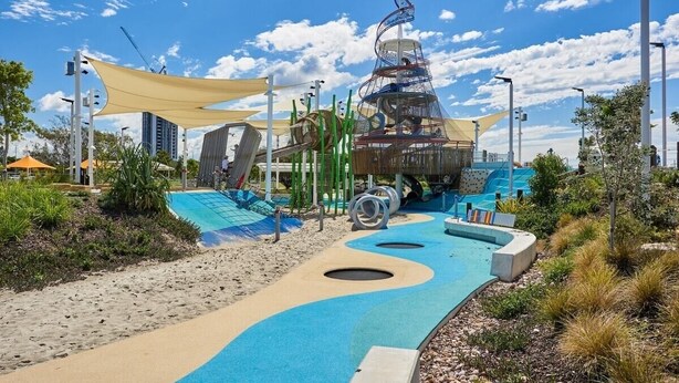 Children's area