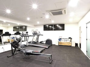 Fitnessbereich