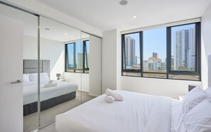 2 sovrum, strykjärn/strykbräda, wi-fi och sängkläder